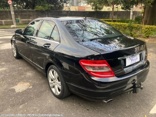 Mercedes-Benz C 200 KOMPRESSOR 2007/2008